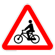A17 - Saída de ciclistas