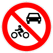 C4A - Trânsito proibido a automóveis e motociclos