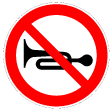 C17 - Proibição de sinais sonoros