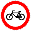 C3G - Trânsito proibido a velocípedes