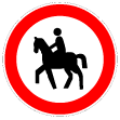 C3M - Trânsito proibido a cavaleiros