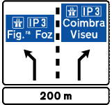 E3 - Sinal de slecção lateral