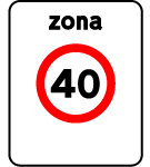 G4 - Zona de velocidade limitada