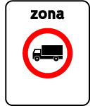 G5B - Zona de trânsito proibido