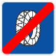 H36 - Fim da recomendação do uso de correntes de neve