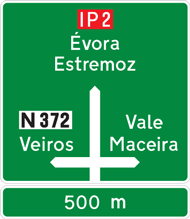 I2A - Pré-aviso gráfico