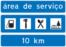 I4A - Aproximação de área de serviço