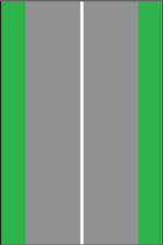 M1 - Linha contínua