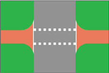 M10 - Passagem para ciclistas