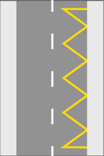 M14 - Linha de ziguezague