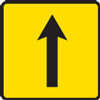 ST1A - Número e sentido de vias de trânsito