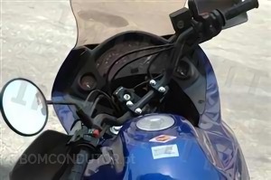 Questão IMT: Os motociclos nunca podem ser sujeitos a inspecção técnica.