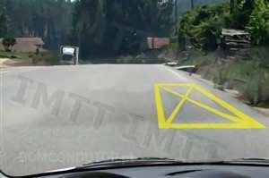 Questão IMT: A marca rodoviária de cor amarela proíbe o estacionamento?