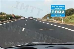 Questão IMT: Nas auto-estradas, qual é o limite mínimo de velocidade?