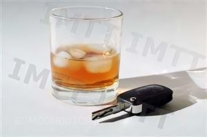 Questão IMT: Em que se traduz a influência do álcool no exercício da condução?