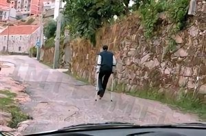 O peão idoso requer da parte do condutor uma atenção especial? (4618)