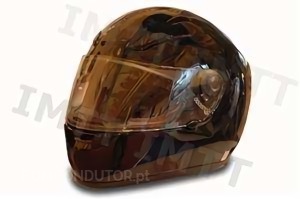 Questão IMT: A viseira de um capacete deve ser em vidro porque permite maior visibilidade. Concorda com esta afirmação?