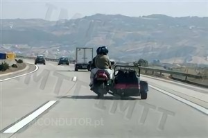 Questão IMT: Os motociclos com carro lateral devem possuir luzes de presença na retaguarda?
