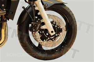 Questão IMT: A pressão dos pneumáticos dos motociclos: